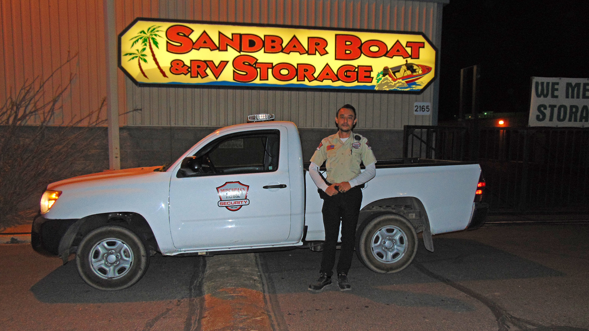 Yuma Business Security Guard Company and Security Patrol Mitchell's Merchant Patrol Security