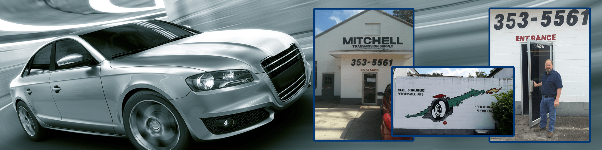 Aftermarket Parts Jacksonville, FL Mitchell Transmission Supply