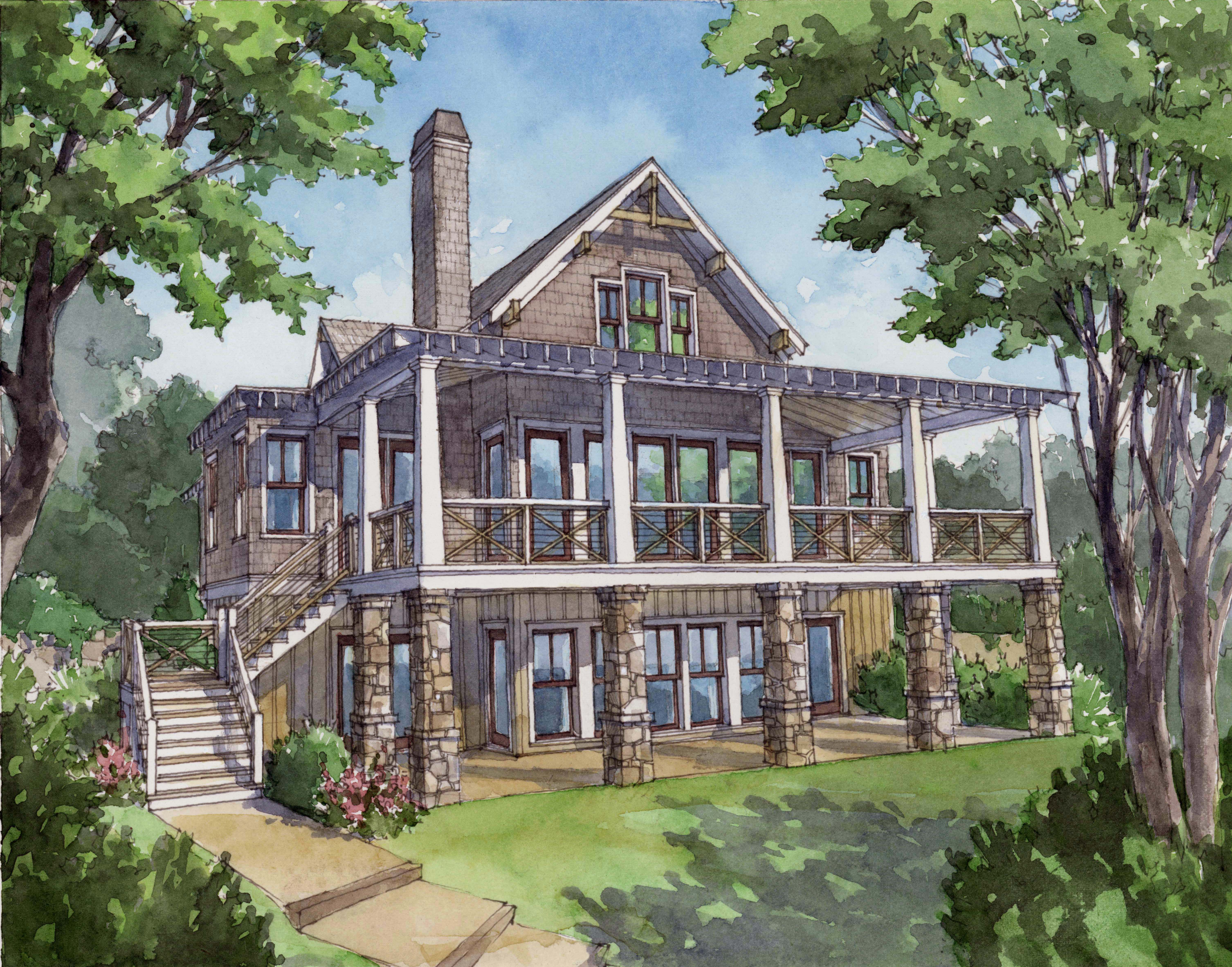 Yellow Jacket Creek L. Mitchell Ginn & Associates