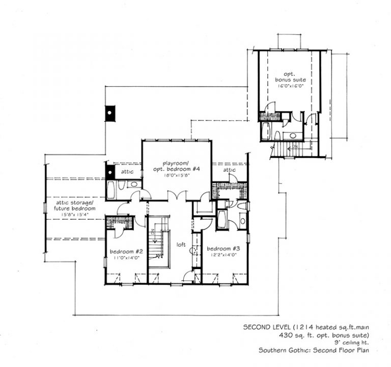 Southern Gothic L. Mitchell Ginn & Associates