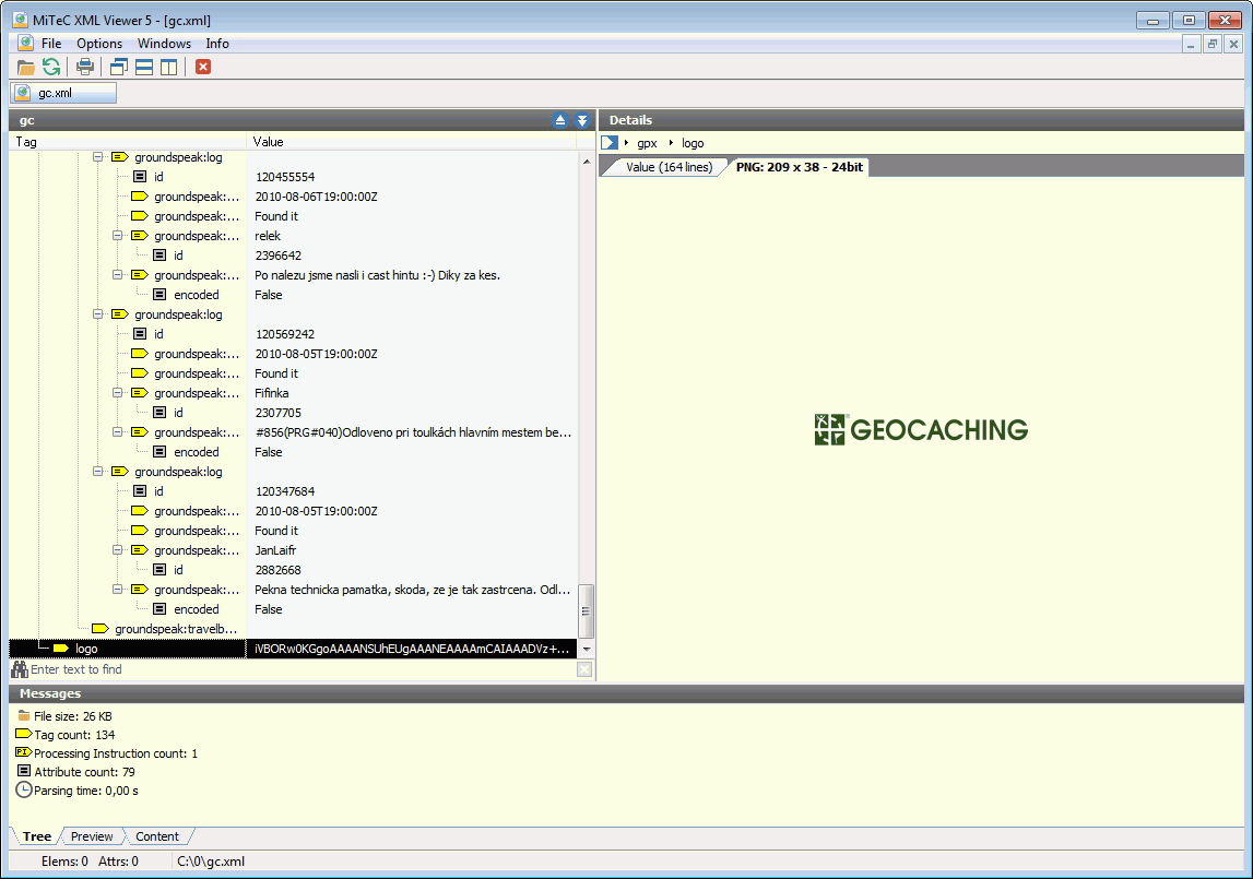 MiTeC XML Viewer Windows 10 Download