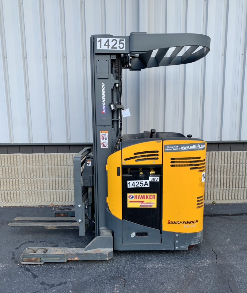 Reach Truck 1425 Jungheinrich ETR235 Miami Industrial Trucks