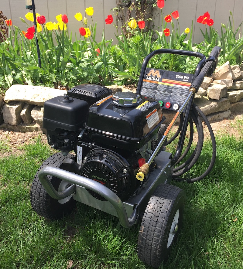 Buy a Pressure Washer or Rent a Pressure Washer MiTM