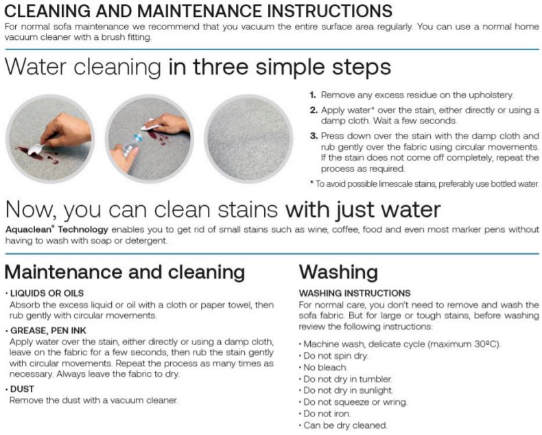 MitoHome Fabrics Baltic Aquaclean