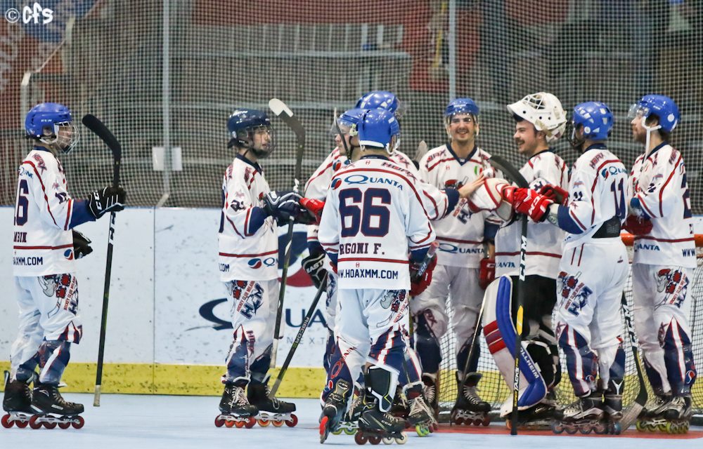 Hockey inline, MilanoVicenza derby al vertice Clicca qui