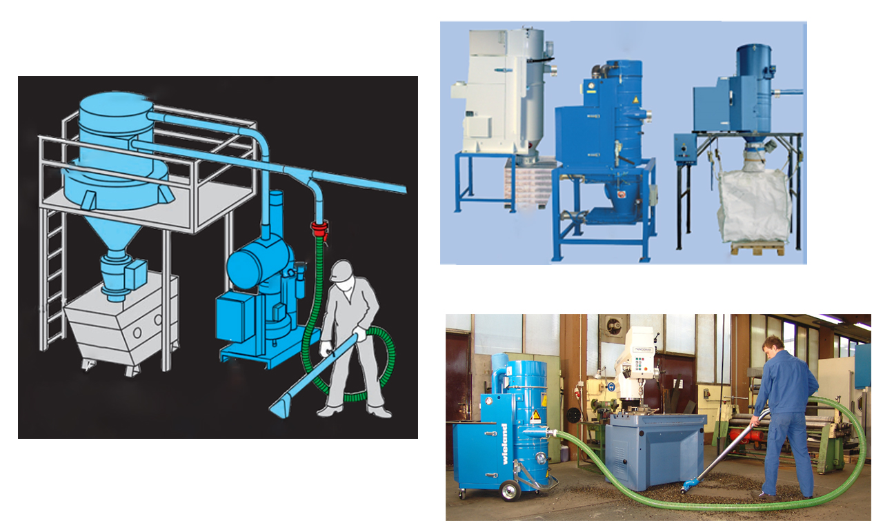 Industrial Vacuums