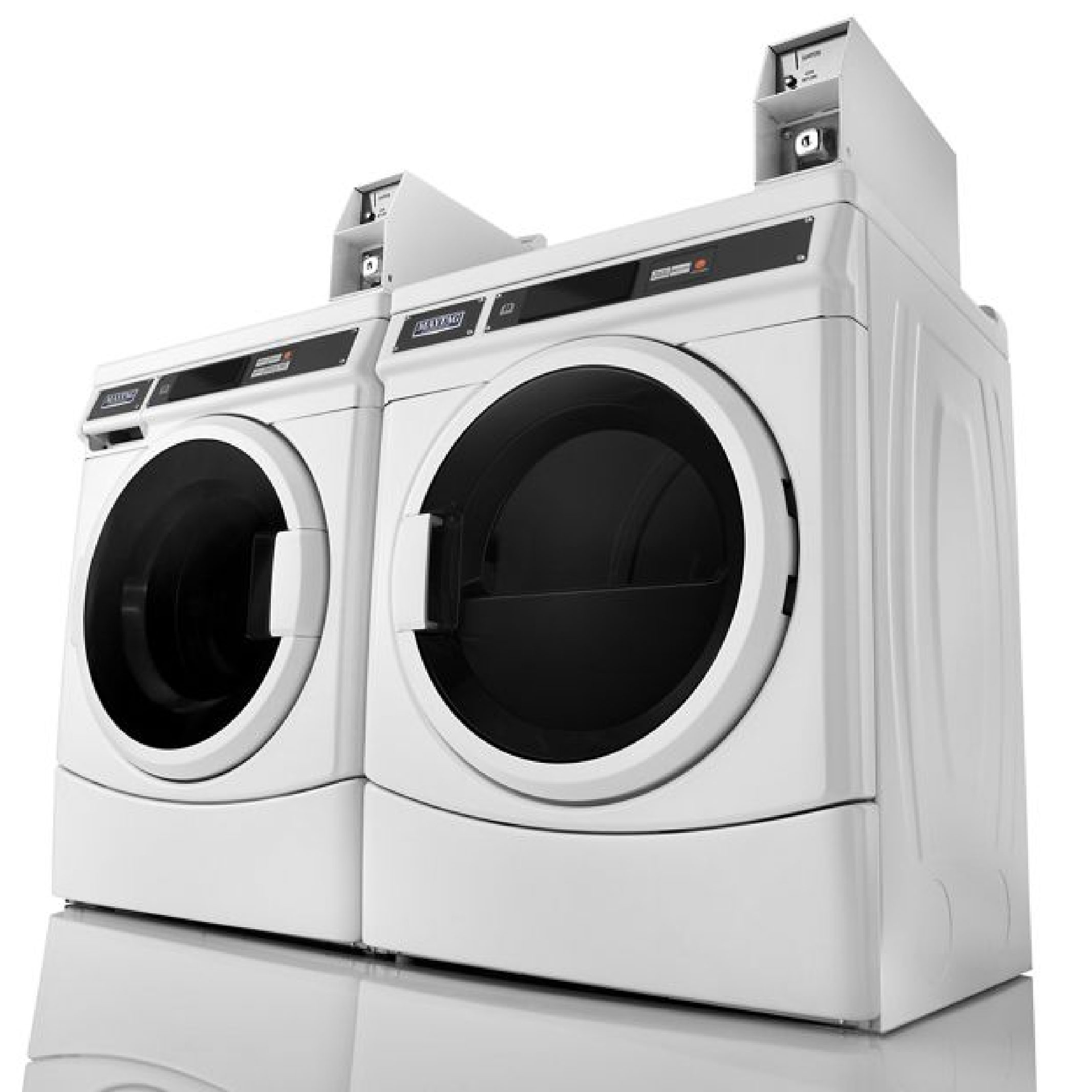 MAYTAG® MDE28PDCGW (Coin Drop) Mitralaundry