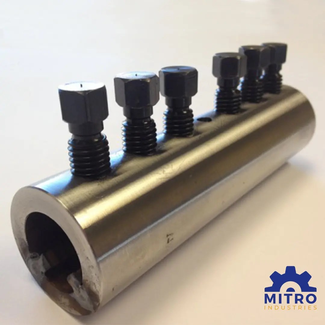 Lock Shearing Bolted Coupler Mitro Industries
