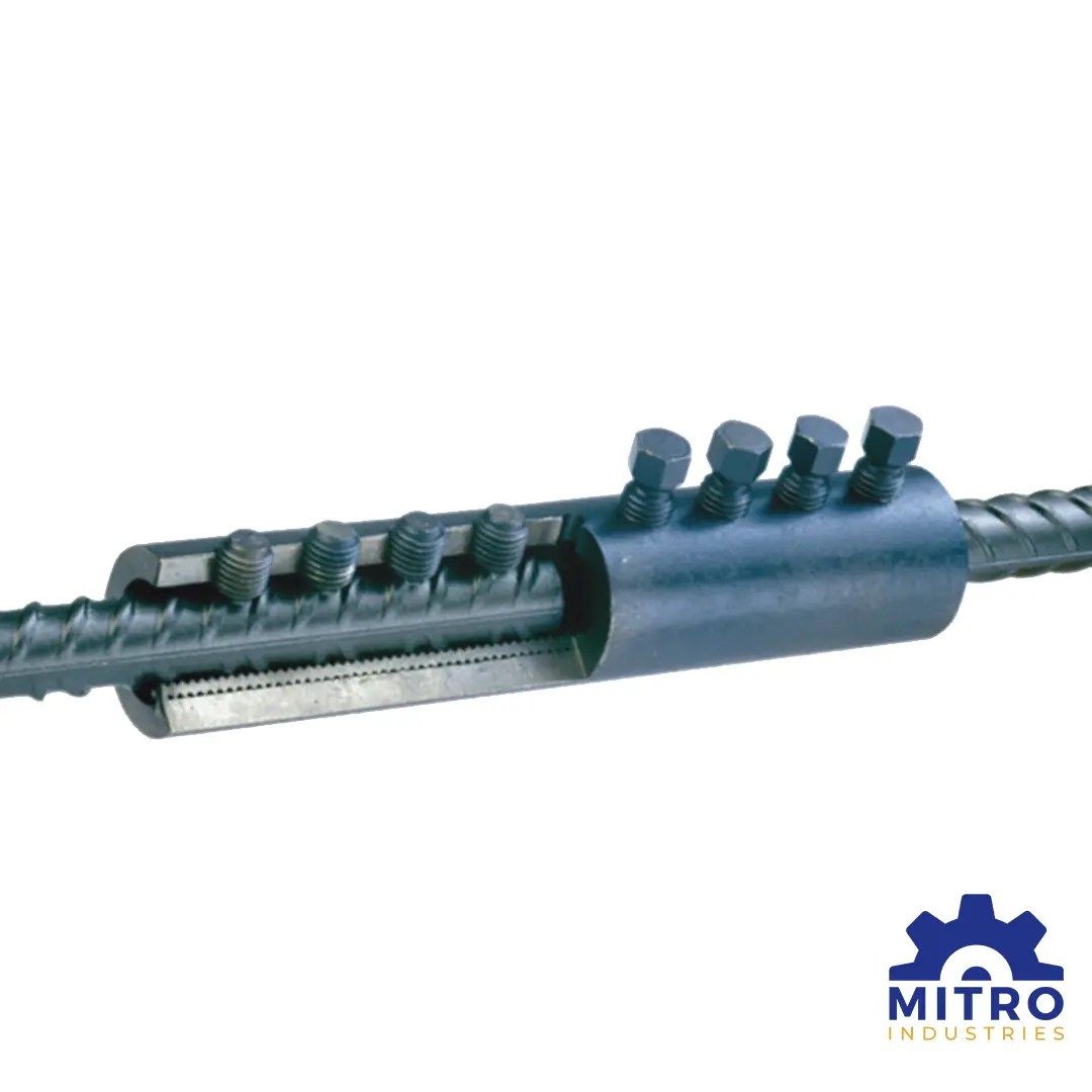 Lock Shearing Bolted Coupler Mitro Industries