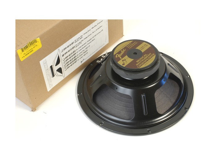 Fender PRIBOR Guitar Amp Speaker 10" 8 ohm 30 watt Vintage
