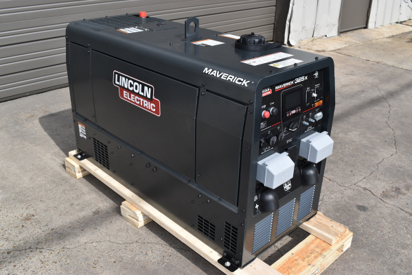 Lincoln Welding Equipment | New Lincoln Maverick 325X (Kubota)