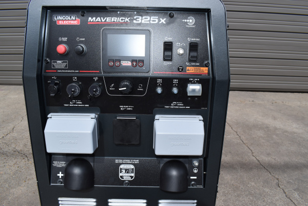 Lincoln Welding Equipment | New Lincoln Maverick 325X (Kubota)
