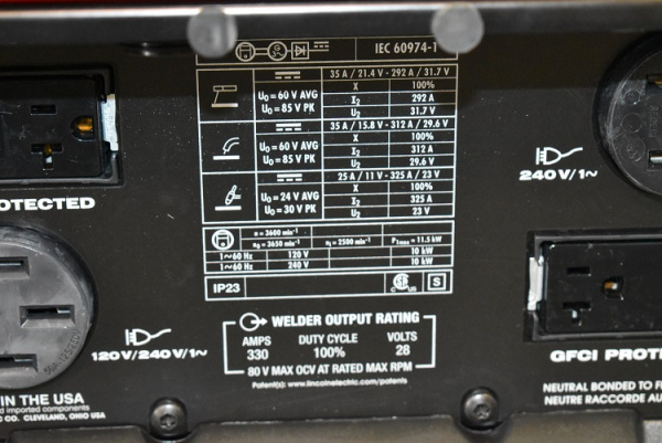 Lincoln Welding Equipment | New Lincoln Ranger 330MXP