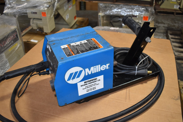 Miller Electric | Mitrowski Welding | Miller S22A Wire Feeder – Used