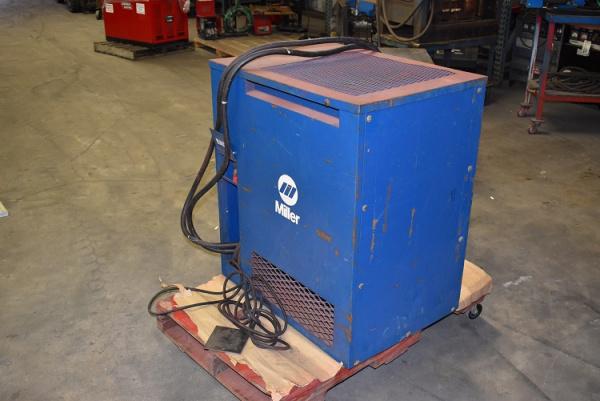 Miller Electric | Mitrowski Welding | Miller Load Bank Test Panel
