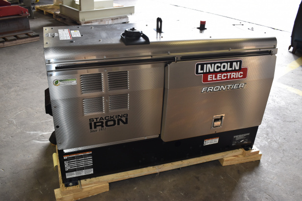 Lincoln Welding Equipment | NEW 2022 Lincoln Frontier 400X PIPE