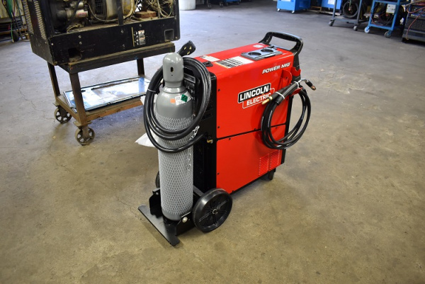Lincoln Welding Equipment Lincoln PowerMig 260 Mig Welder New