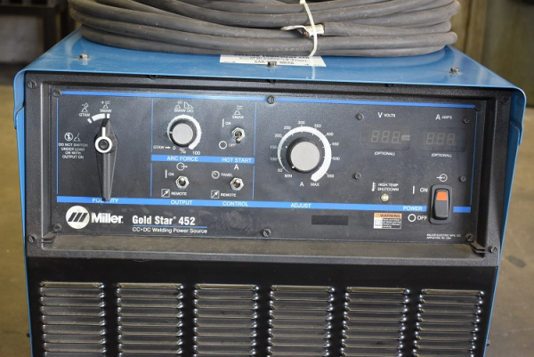 Miller Electric | Mitrowski Welding | Miller Gold Star 452 Used