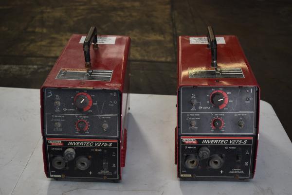 Lincoln Welding Equipment | Lincoln Invertec V275-S