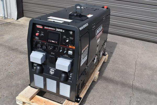 Lincoln Welding Equipment | New Lincoln Maverick 325X (Kubota)