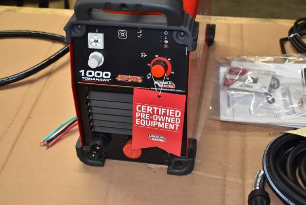 Lincoln Welding Equipment Lincoln Certified PreOwned TOMAHAWK 1000
