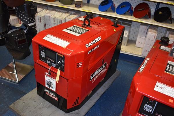 Lincoln Welding Equipment | New - Lincoln Ranger 260MPX