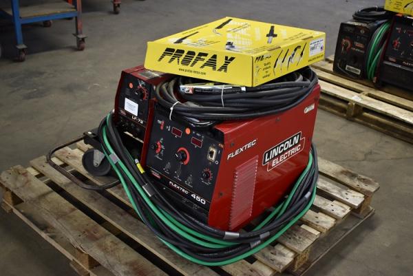 Lincoln Welding Equipment | Lincoln Flextec 450 Mig Package - Used - $4,200