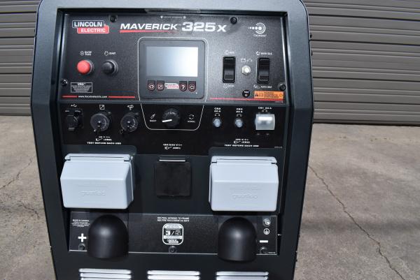 Lincoln Welding Equipment | New Lincoln Maverick 325X (Kubota)