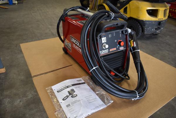 Lincoln Welding Equipment | New Lincoln Tomahawk 1000 Plasma