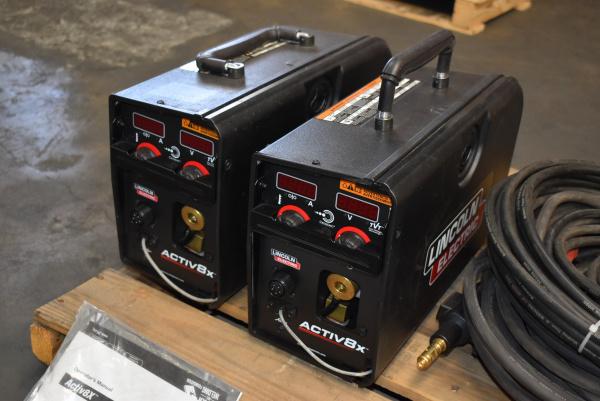 Lincoln Welding Equipment | Lincoln Activ8X Suitcase Wire Feeders