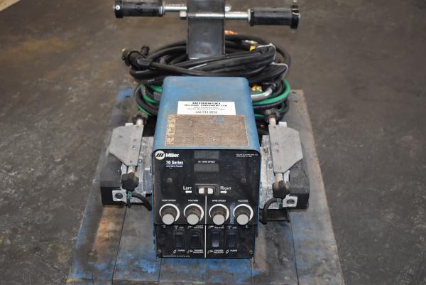 Miller Electric | Mitrowski Welding | Miller D74D Dual Wire Feeder – Used