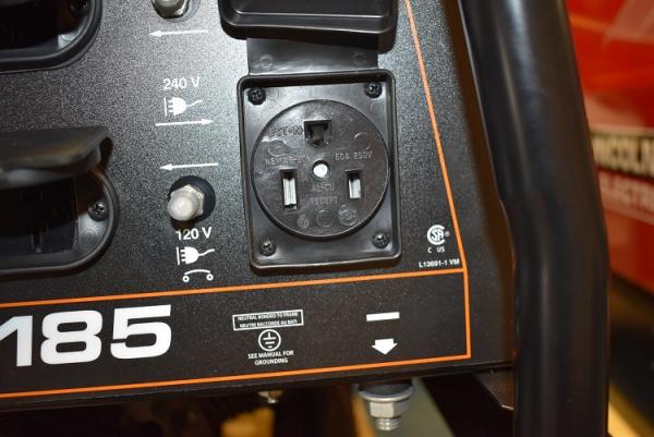 Lincoln Welding Equipment | Lincoln 185 Outback - Lincoln Certified Pre