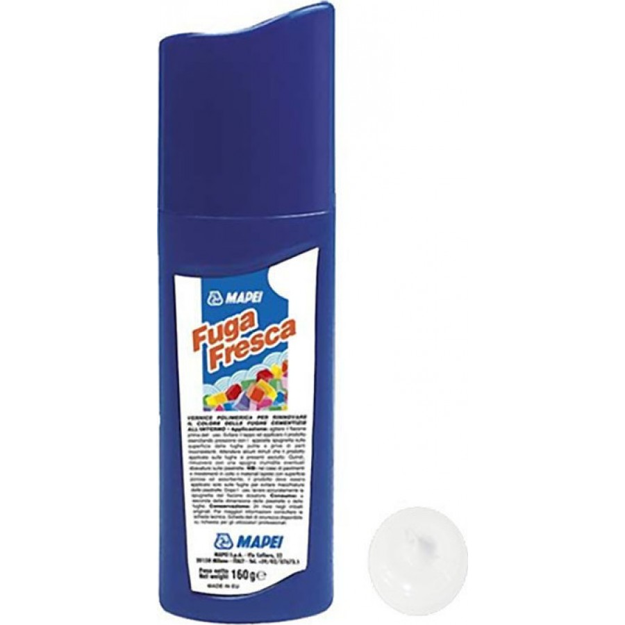 MAPEI FUGA FRESCA No100 ΛΕΥΚΗ ΒΑΦΗ ΜΕ ΣΦΟΥΓΓΑΡΑΚΙ ΑΡΜΟΣΤΟΚΩΝ