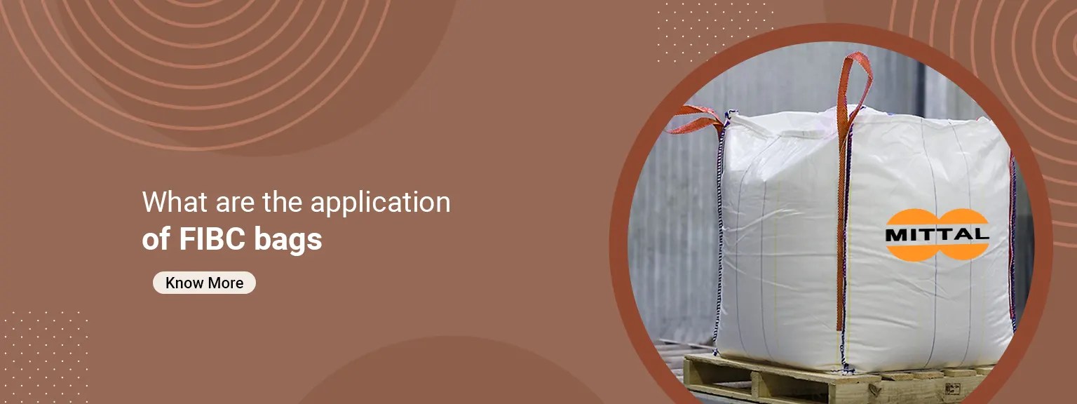 15 applications of FIBC bag FIBC Bags Uses