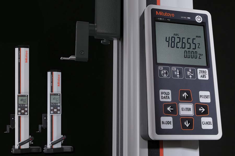 Ins and Outs of Height Gages Mitutoyo