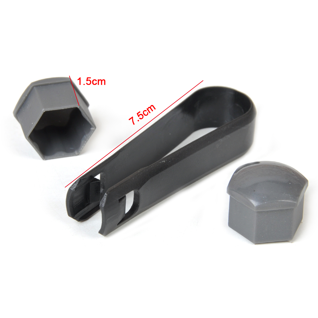 20x Center Wheel Lug Nut Cover Cap Removal Tool fit for VW Golf Audi A4