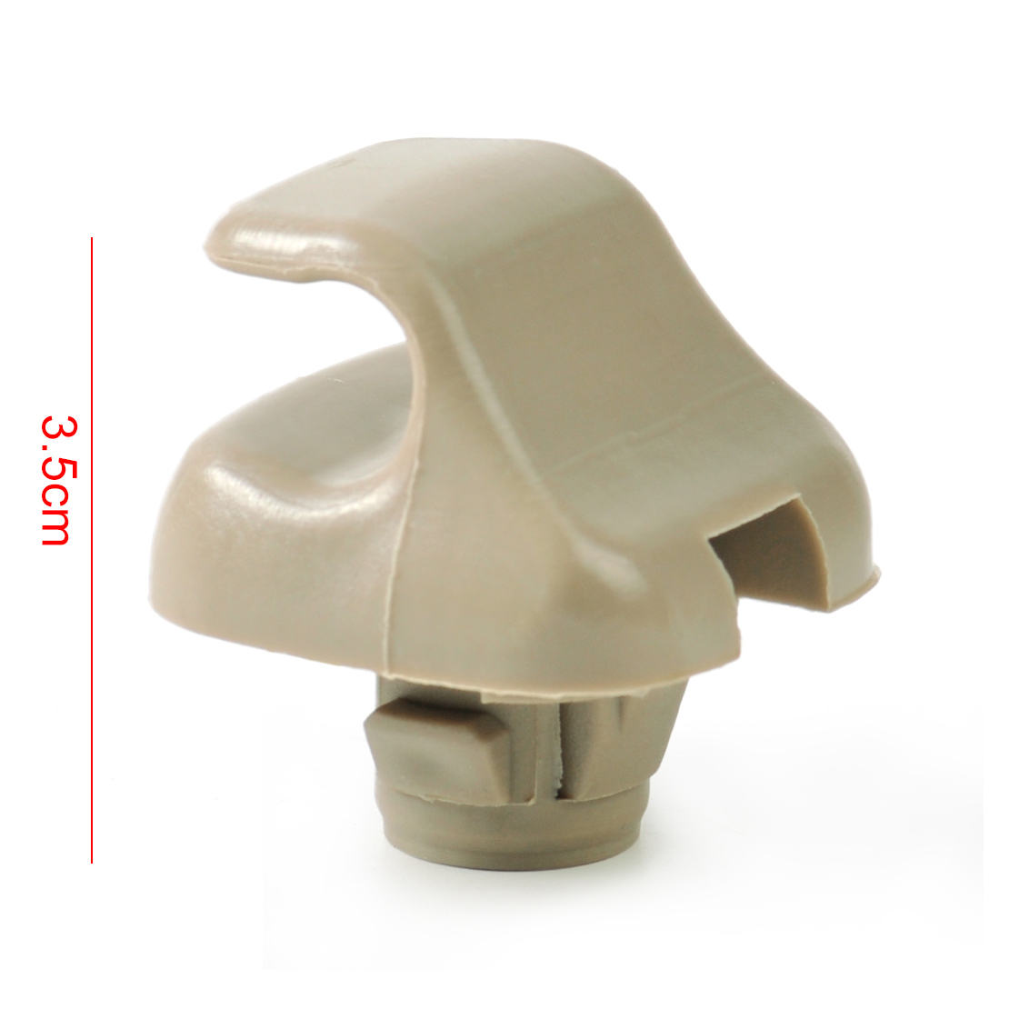 Beige Sun Visor Holder Clip Hook For Honda Accord Civic CRV