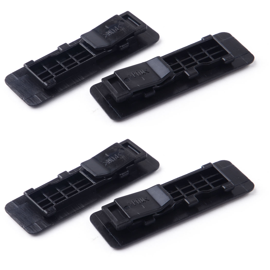 4 passt für Hyundai I30 Dachreling Abdeckung Zierleiste Clip Roof Rail