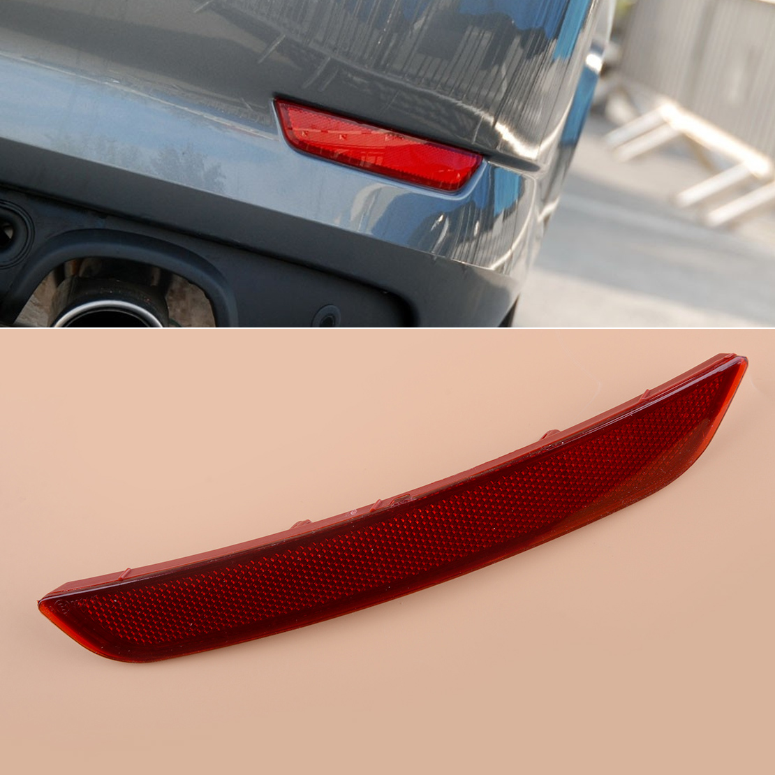 Right Side Red Lens Rear Bumper Reflector Fit For Ford Mondeo MK4 2007