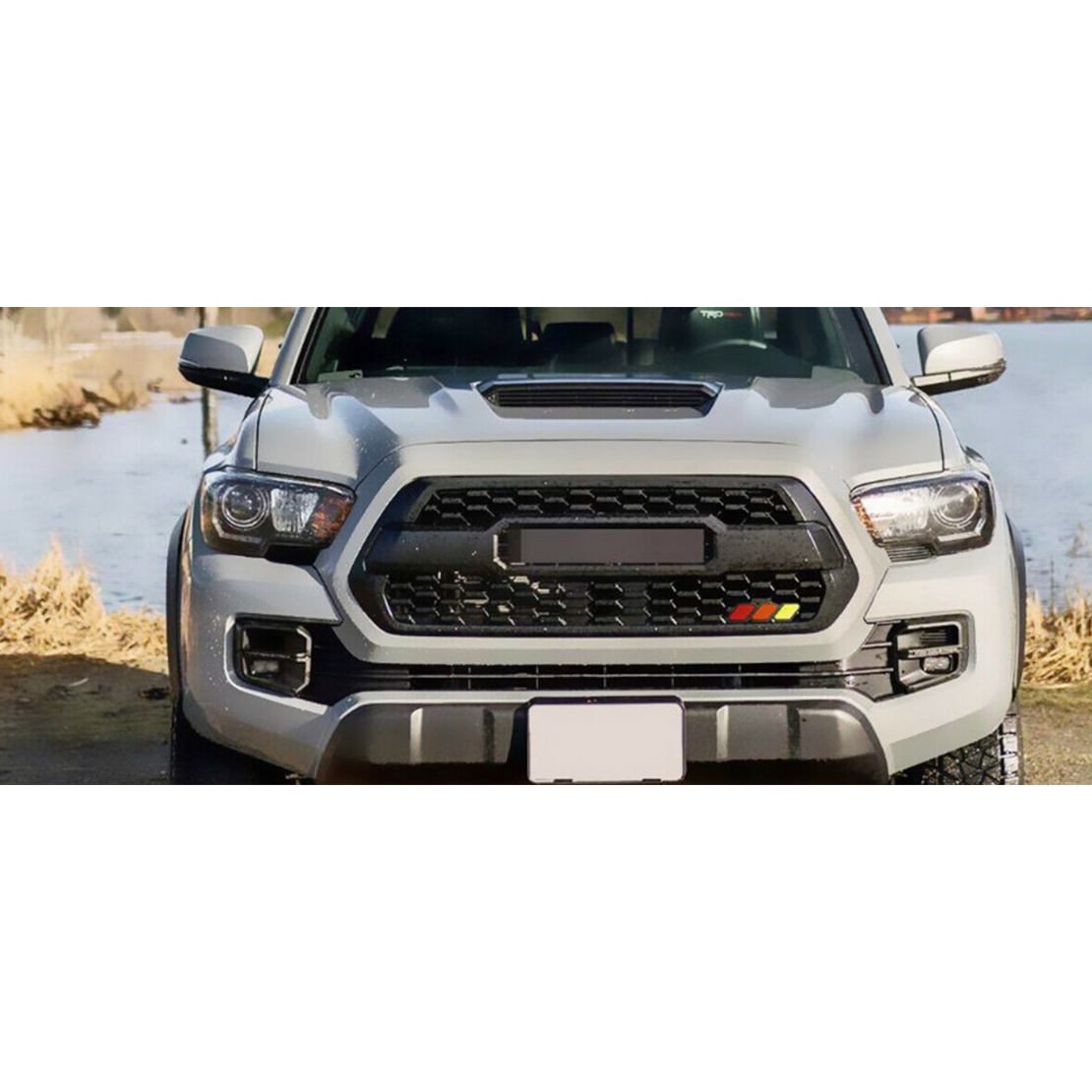 1pc Grille Emblem Badge 3 TriColor fit for Toyota 4Runner