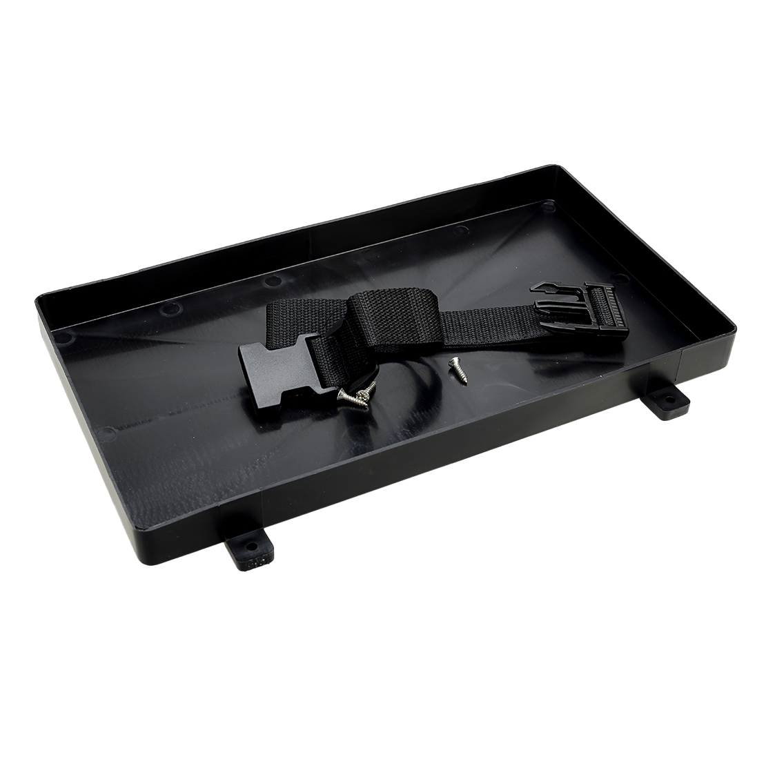 Car Marine Boat Battery Hold Down Tray Box Strap 11.4"x7.3"x1" eBay