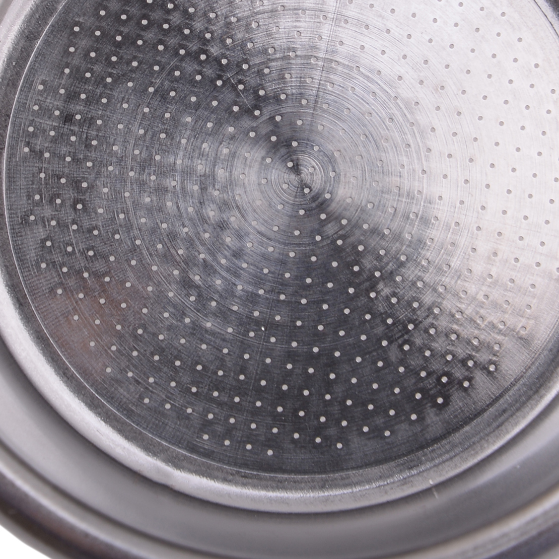 Practice Stainless Steel 2Cup Single Wall Filter 54mm Portafilter