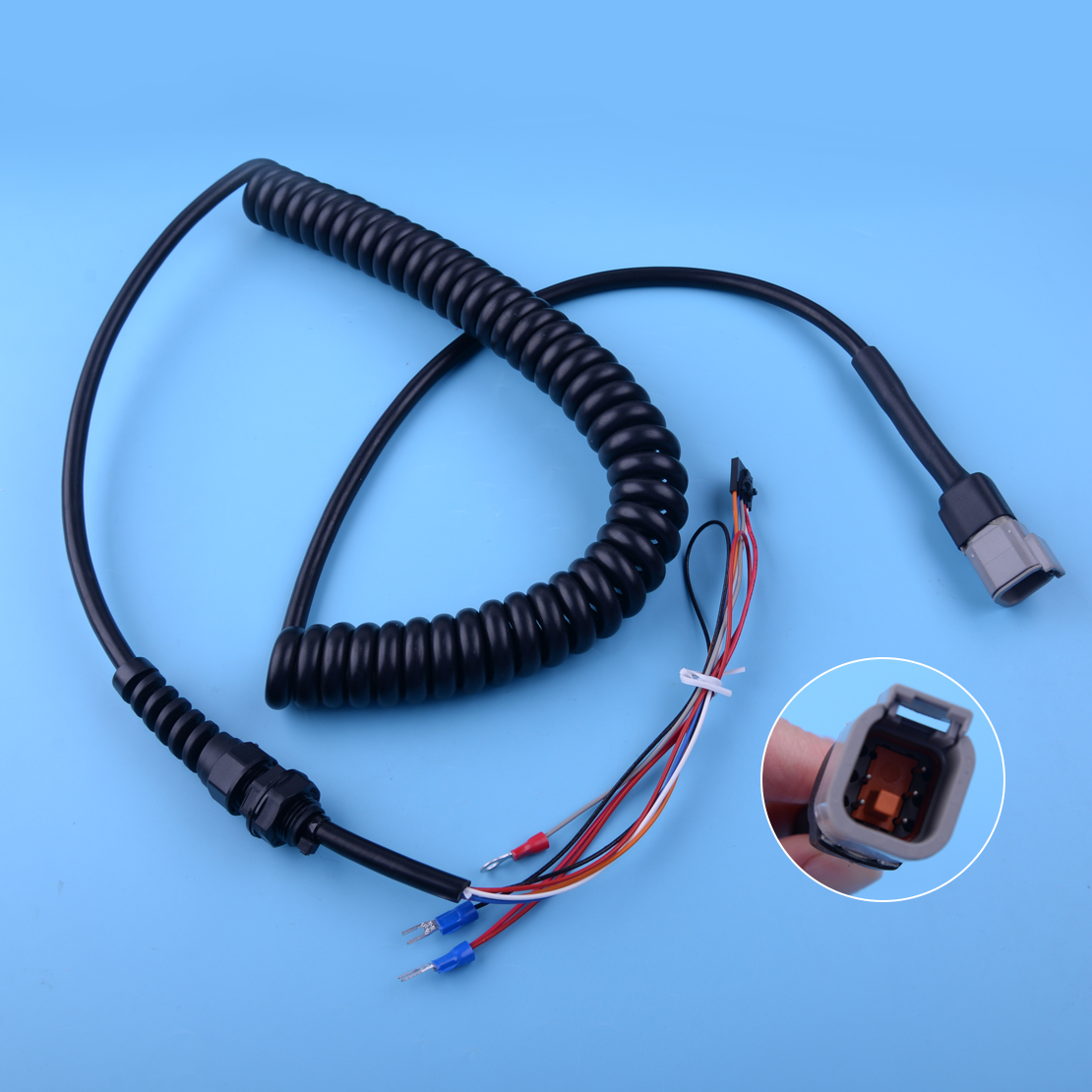 Scissor Lifts Coil Cord Cable Fit For Genie Control Box Gen 5 144065 Replacement eBay