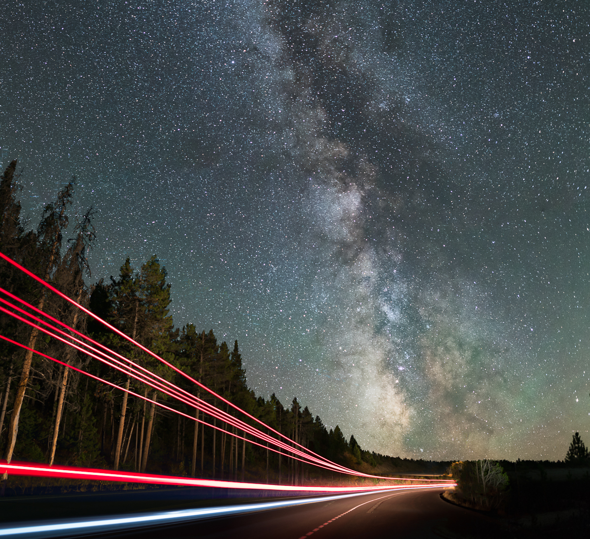 LowLevel Lighting (LLL) For AstroLandscape Photography Night Sky