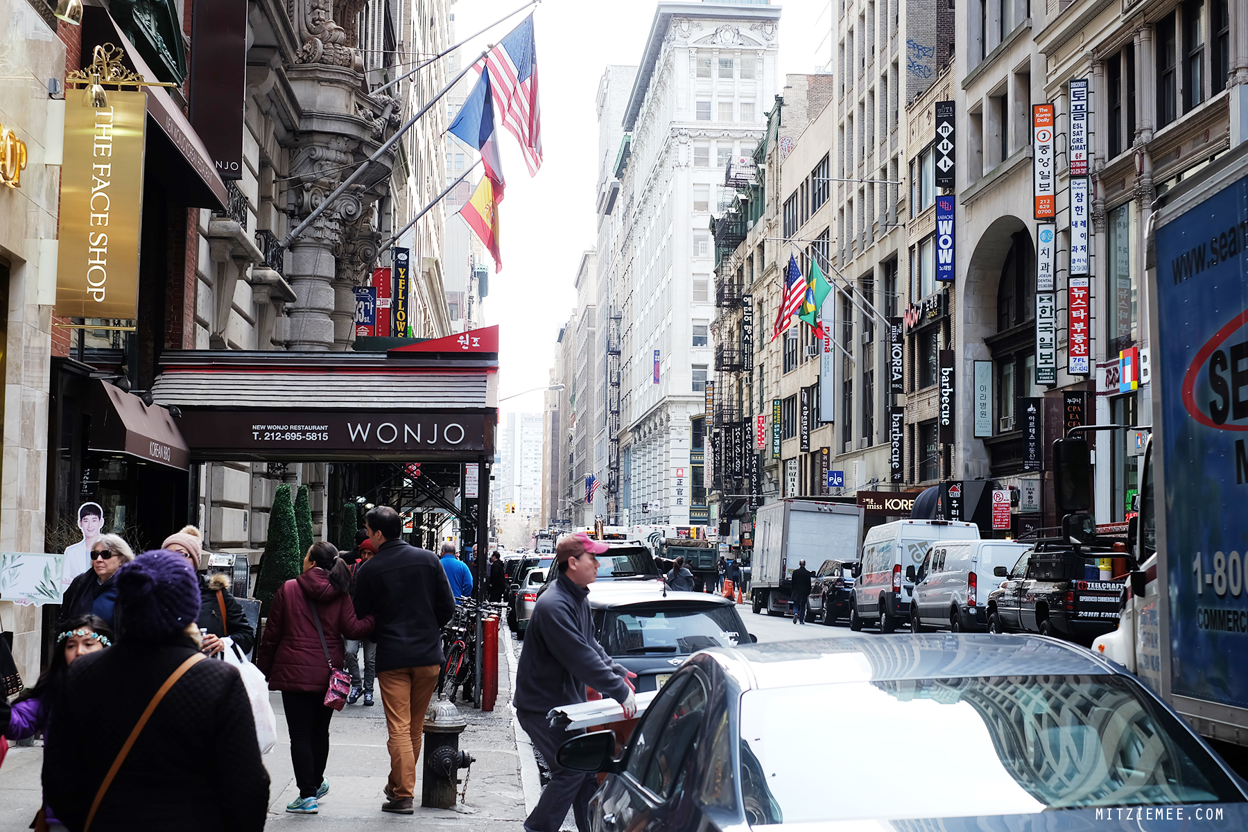 Things to do in Koreatown New York Guide Mitzie Mee