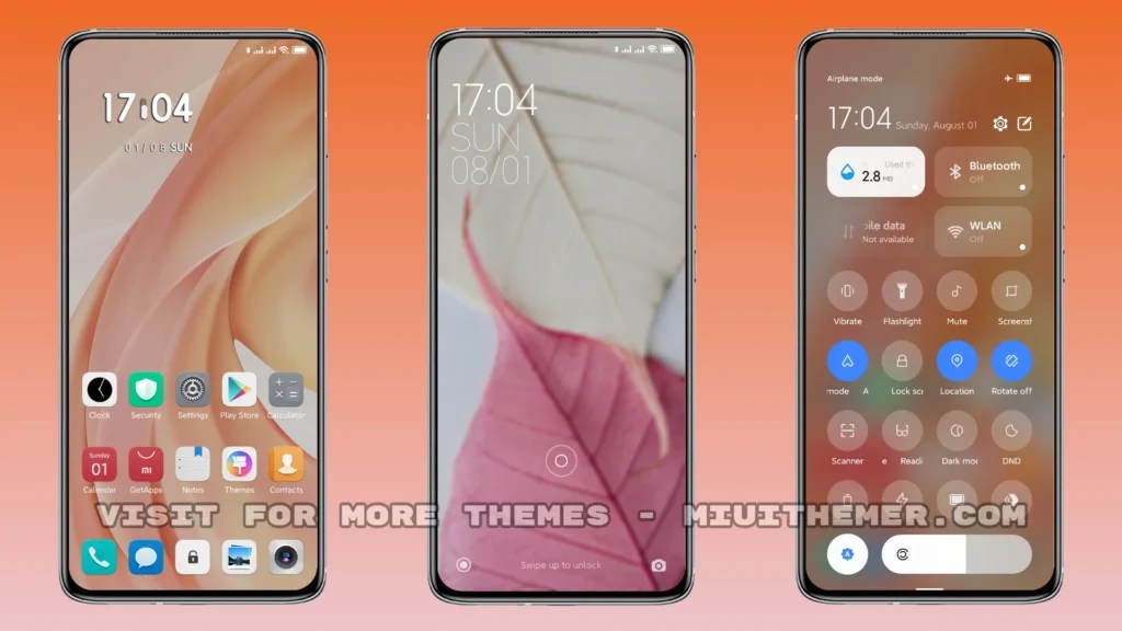 LEAF OS MIUI theme with Huawei EMUI Icons for Xiaomi and Redmi devices