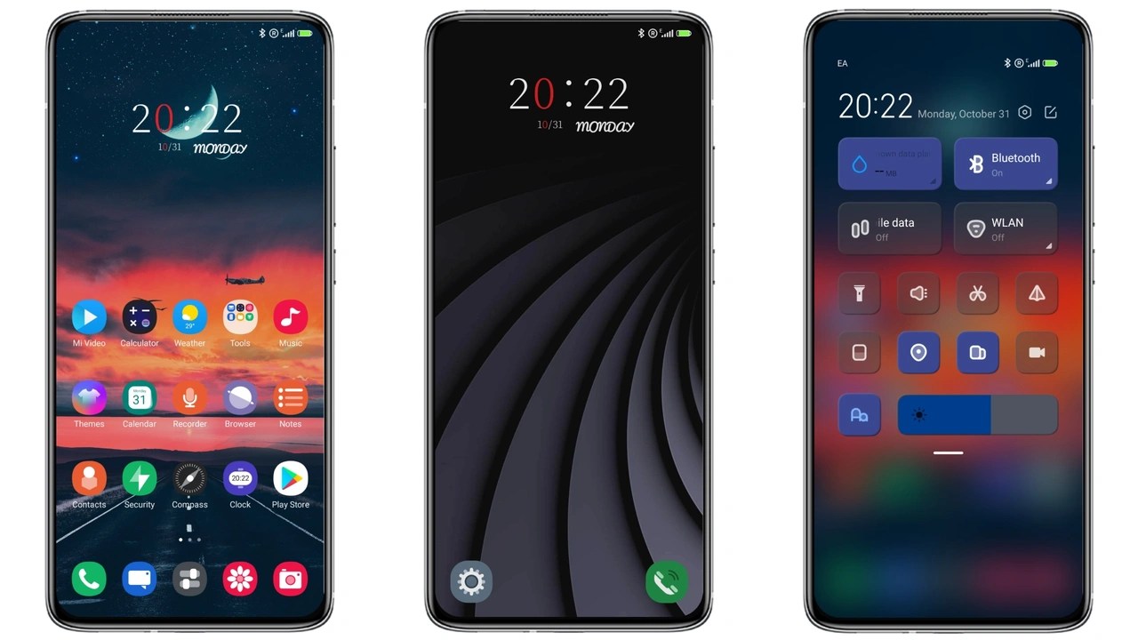 System Ui v13 MIUI theme with Samsung One UI style for Xiaomi and Redmi