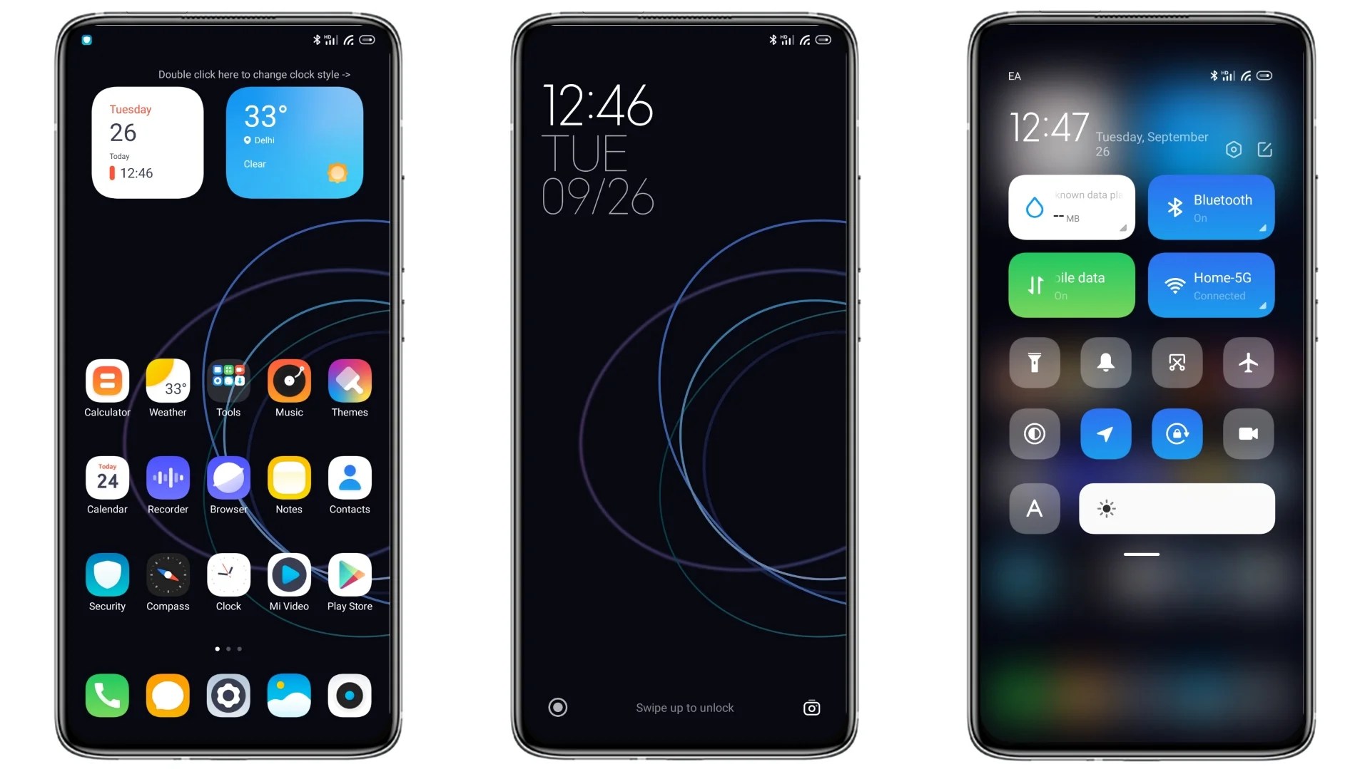 Minature MIUI theme for Xiaomi and Redmi phones MIUI Themer