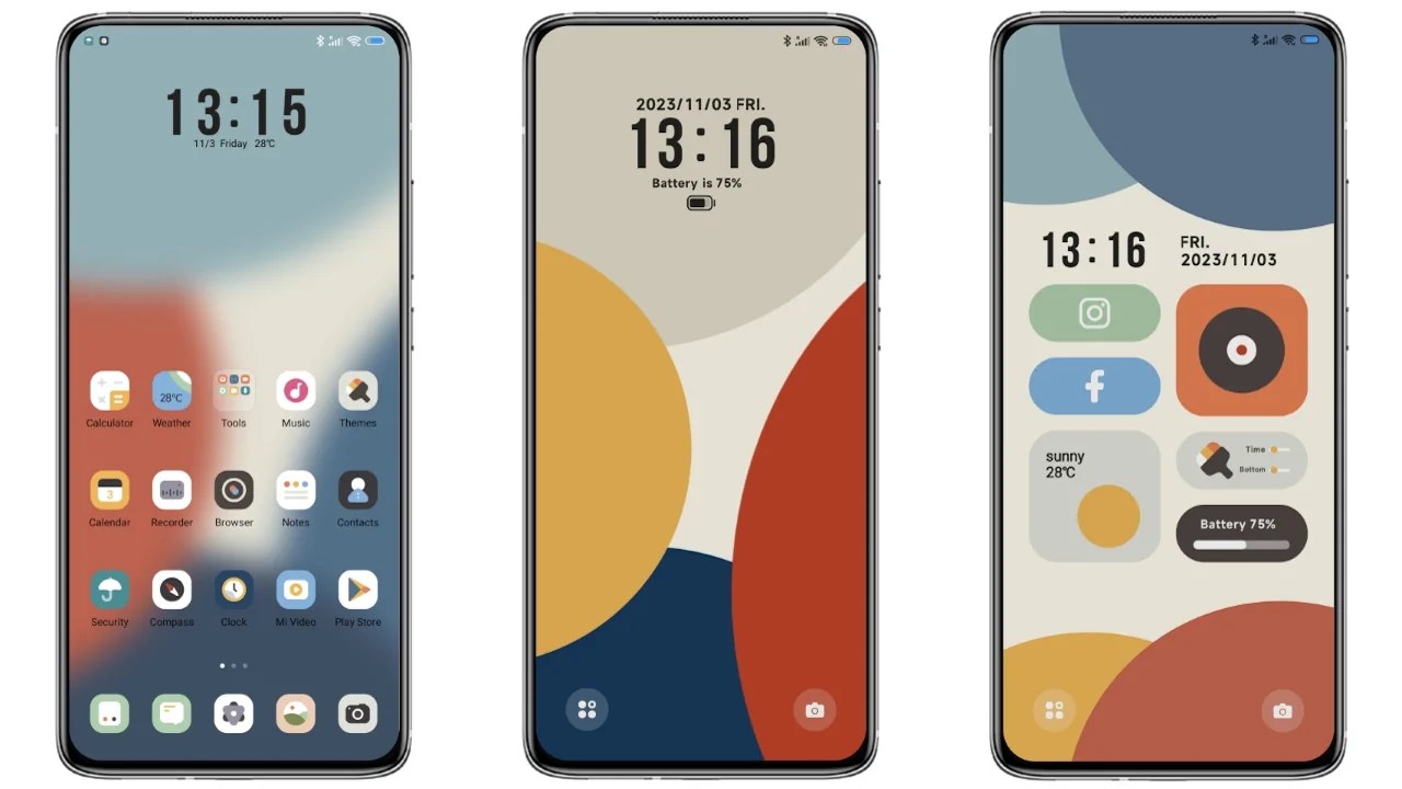 Colorist MIUI theme for Xiaomi and Redmi phones MIUI Themer
