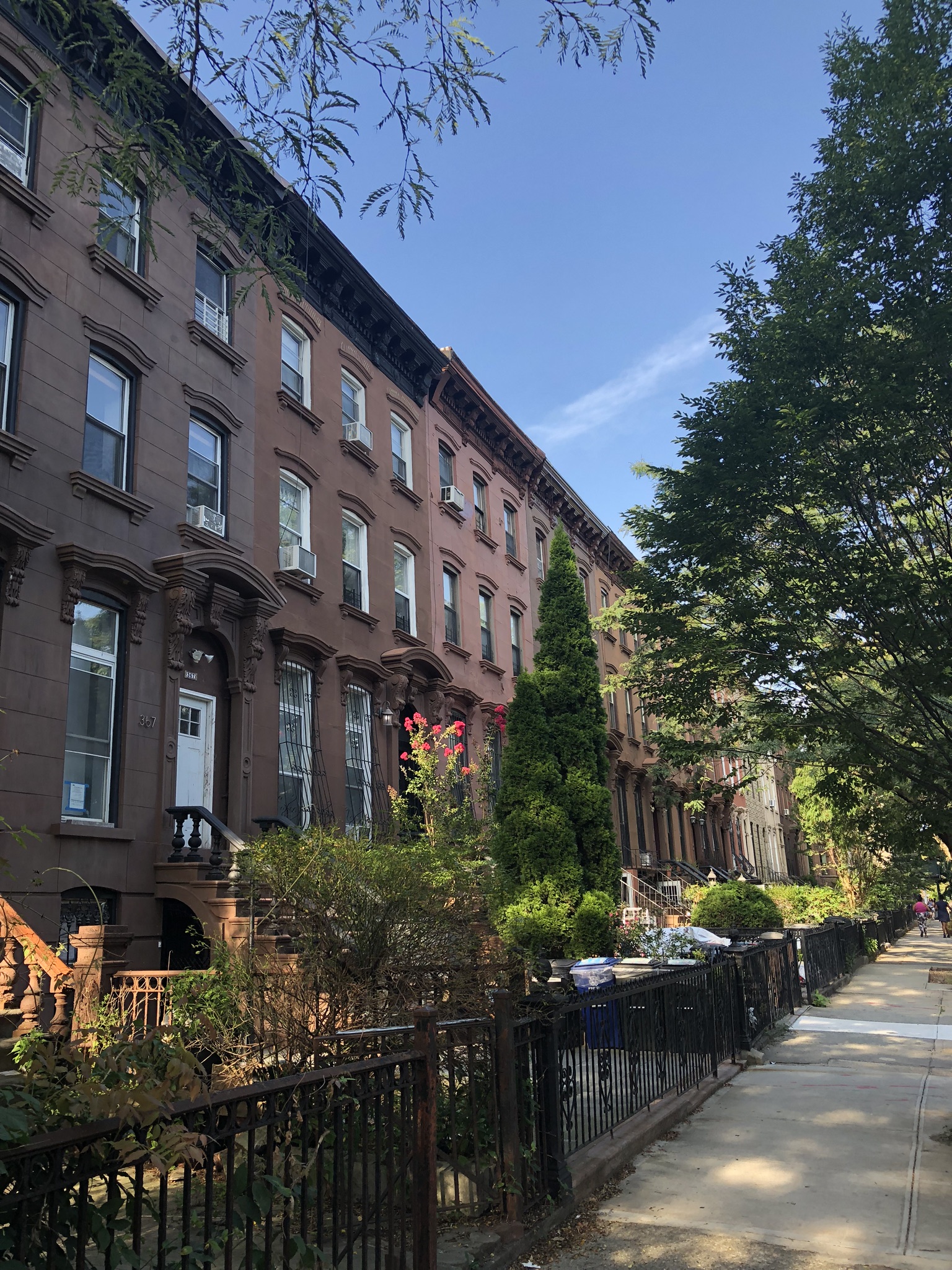 Una vuelta por Crown Heights y Bed Stuy en NYC